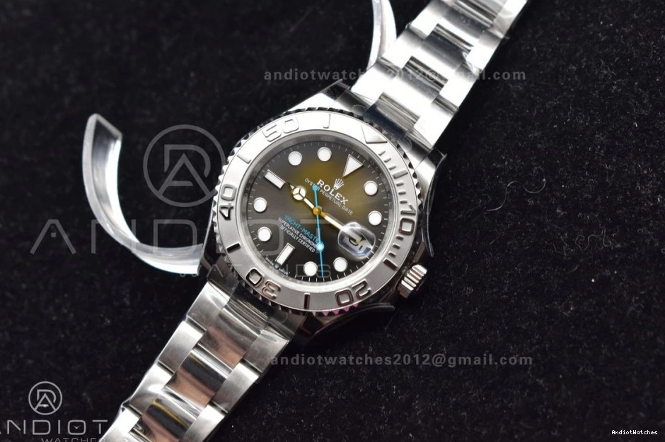 Dial Bracelet Best Edition BestValue A 126622 Grey 1:1 Yacht-Master 1201 SS GSF on 1028